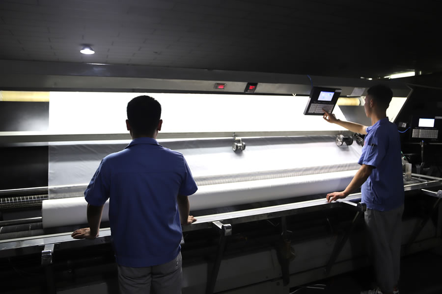 Inspect The Width Length And Blemishes