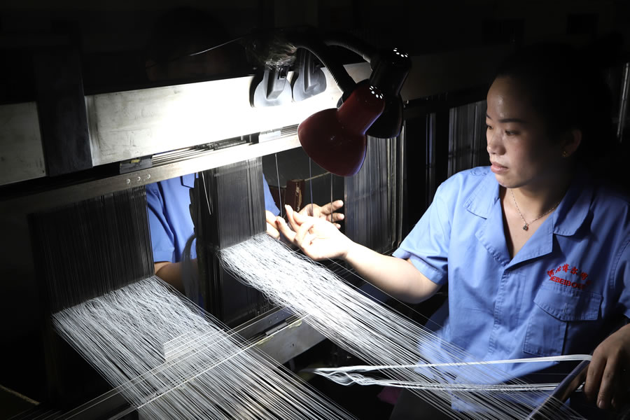 Drawing In The Reed And Heddle